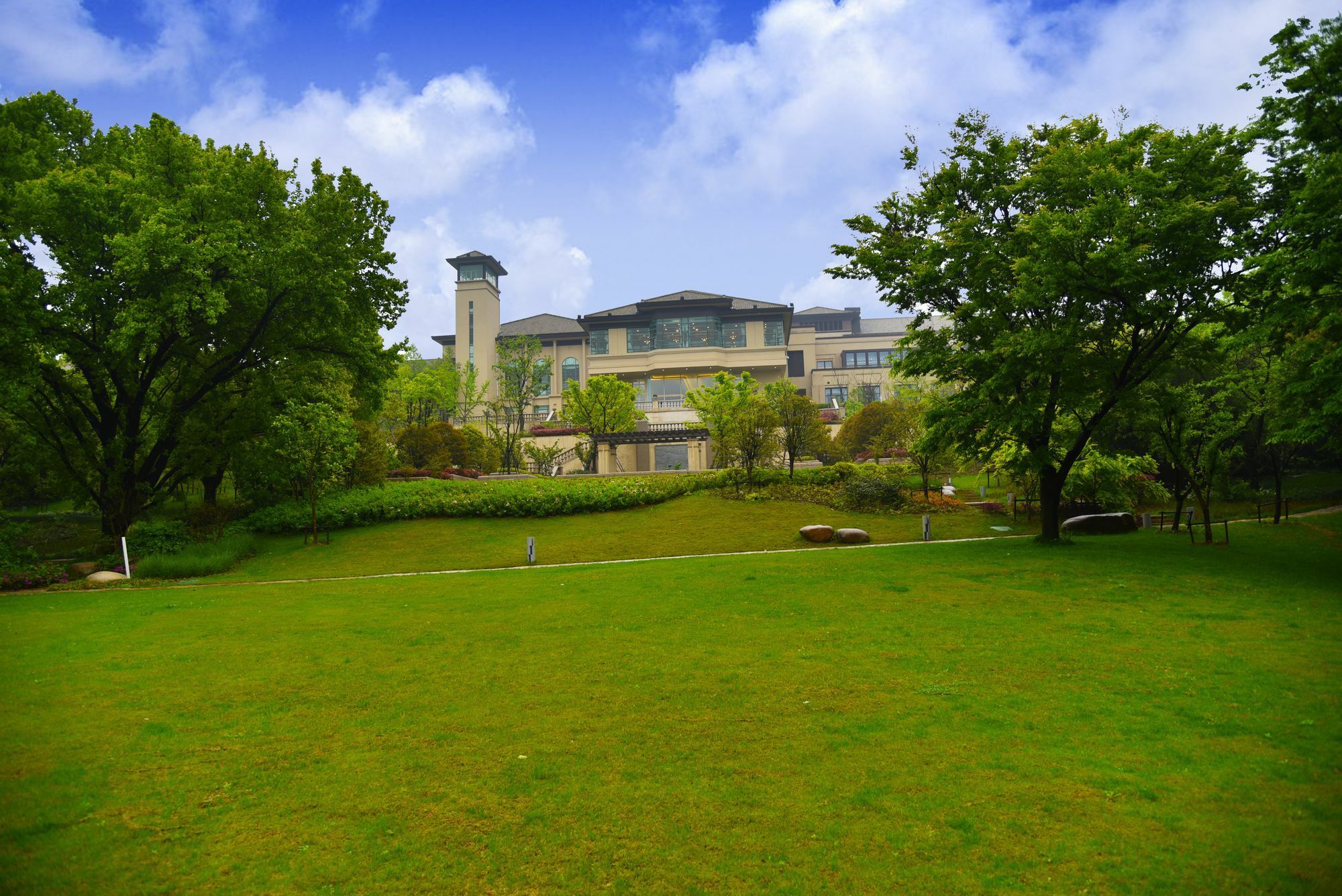 Wuxi Taihu Hotel Exterior photo