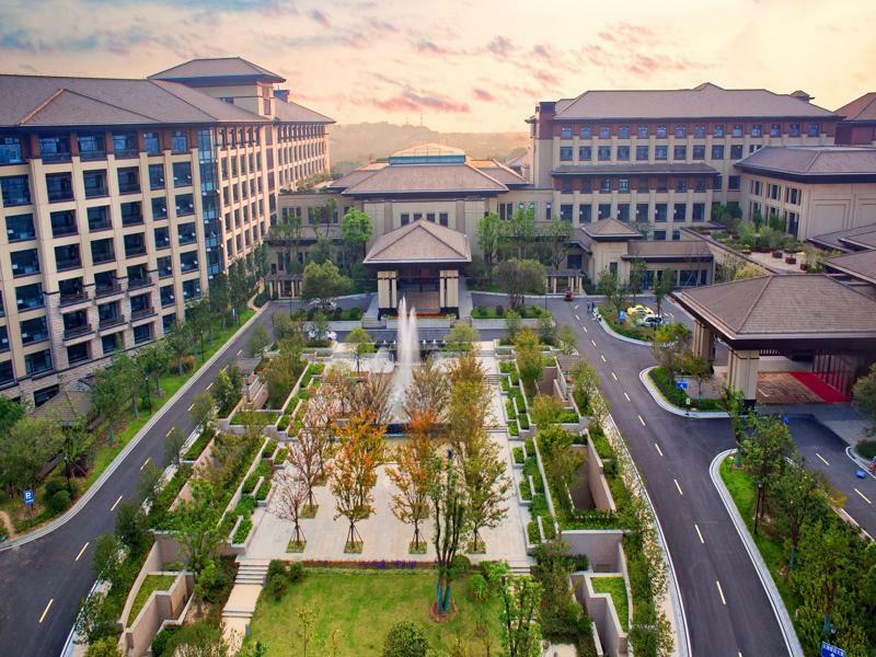 Wuxi Taihu Hotel Exterior photo